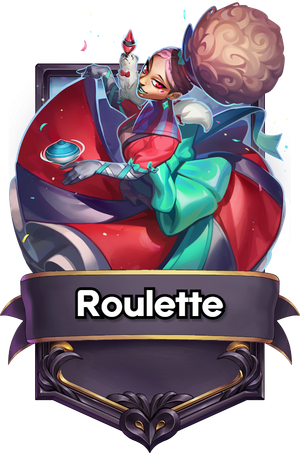A Roulette card.