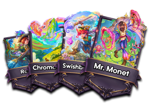 Bo Peep, Dracusmagus, Raging Bull, Keykeeper