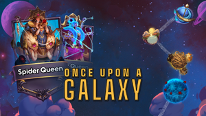 New Galaxy Season: August - Spider Queen
