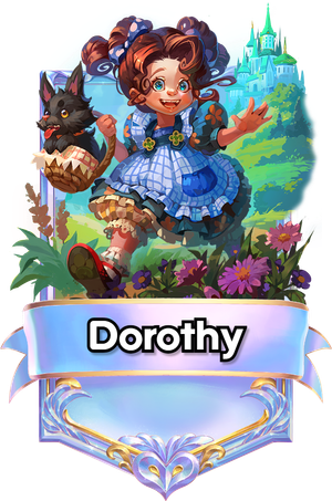 Dorthy in a beautiful diamond captain frame.