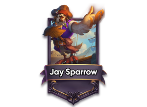 Jack Sparrow is now named Jay Sparrow