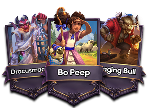 Bo Peep, Dracusmagus and Raging Bull