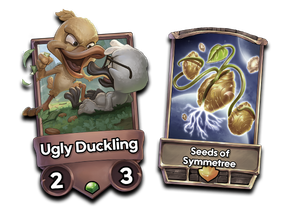 Ugly Duckling and Seeds of Symmetree are deactivated