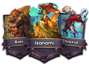 Ares, Izanami and Thraxus