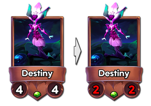 was a 4/4, is now a 2/2