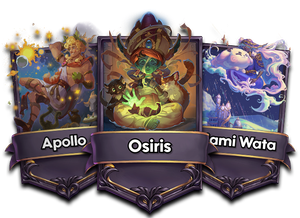 Osiris, Apollo, and Mami Wata