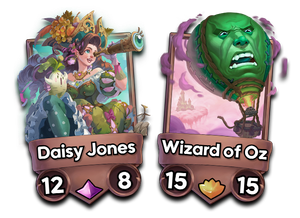 Daisy Jones and Wizard of Oz