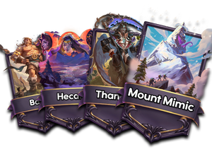 Baldr, Hecate, Thanatos, Mount Mimic