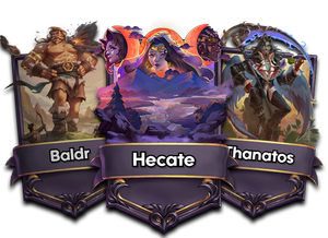 Baldr, Hecate, and Thanatos