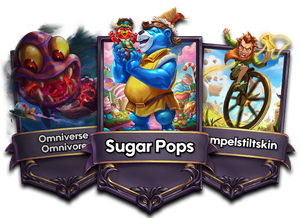 Omniverse Omnivore, Sugar Pops, Rumpelstiltskin
