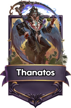 A Thanatos card.