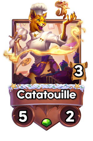 A Catatouille card.