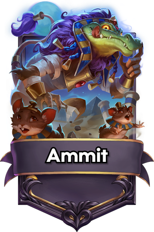 A Ammit card.