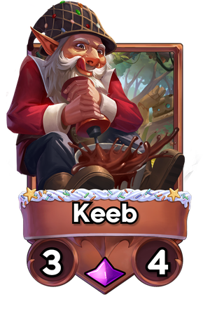 A Keeb card.