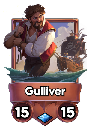 A Gulliver card.