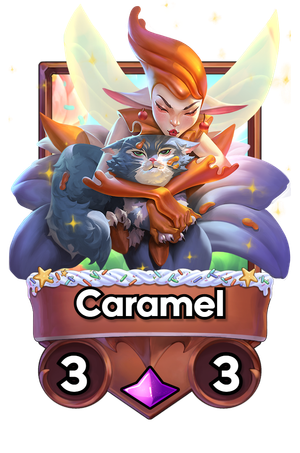 A Caramel card.