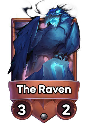 A The Raven card.