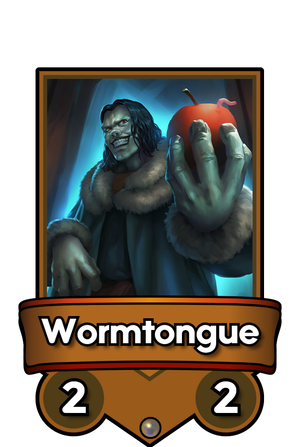 A Wormtongue card.