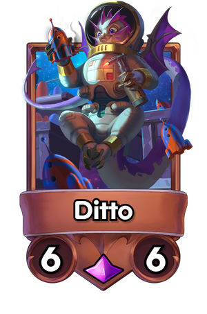 A Ditto card.