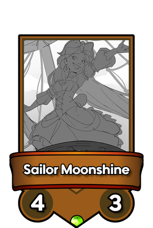 A Sailor Moonshine card.