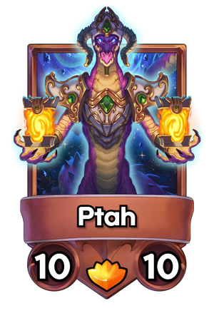 A Ptah card.