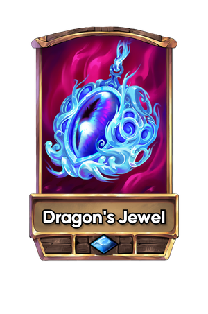 A Dragon's Jewel card.
