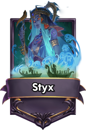 A Styx card.