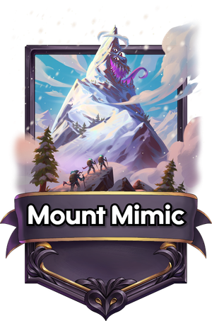 A Mount Mimic card.
