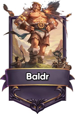 A Baldr card.