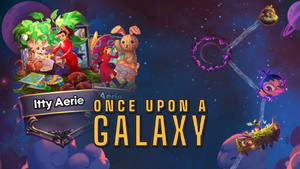 New Galaxy Season: April - Itty Aerie.