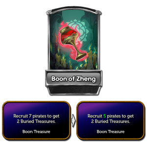 Now requires 5 pirates instead of 7