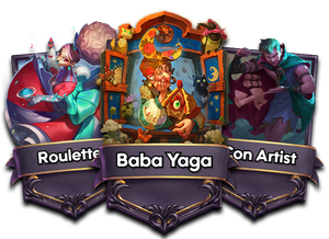 Baba Yaga, Roulette, and Con Artist